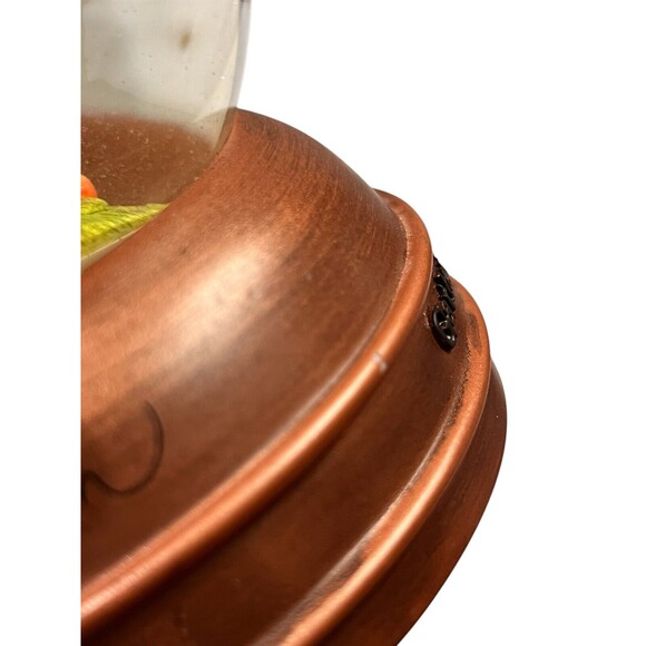 Marjolein Bastin Nature's Sketchbook Hallmark Fall Fruit Tree Glitter Snow Globe - Picture 4 of 14